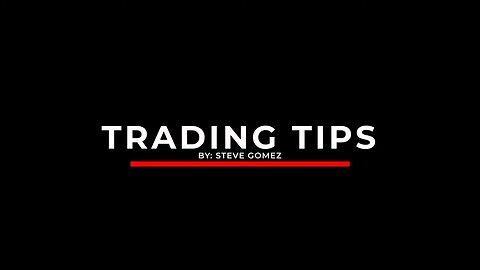 Trade Ideas - SCANNING for trades. #