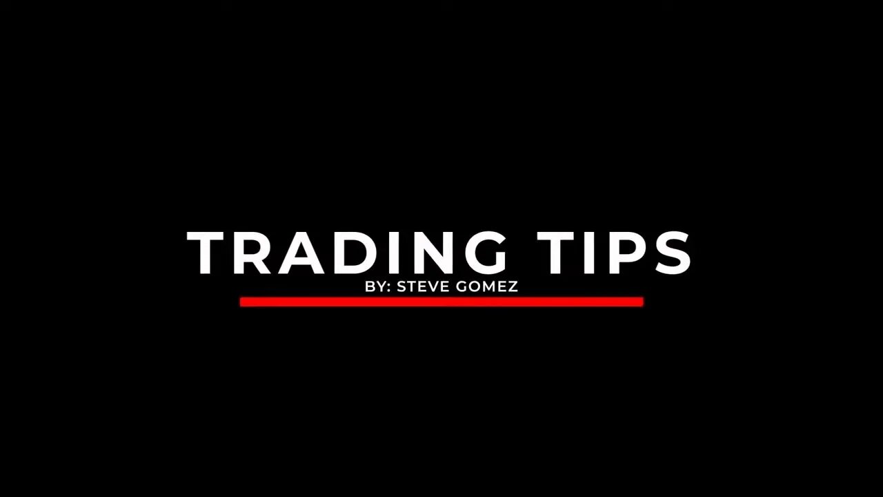 Trade Ideas - SCANNING for trades. #