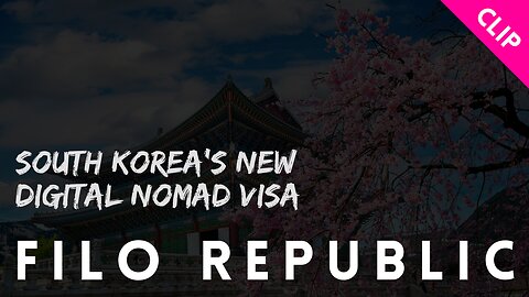 South Korea's New 2024 Digital Nomad Visa Explained