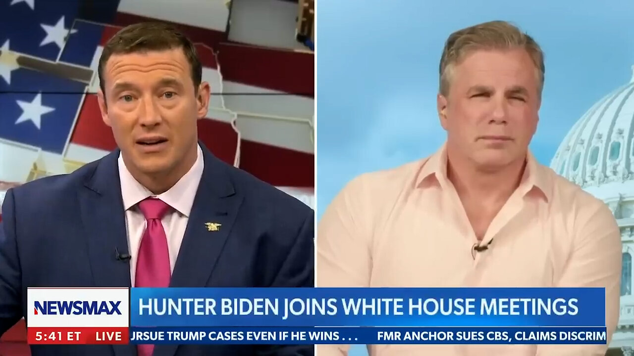 FITTON: Is Hunter Running the White House?!!