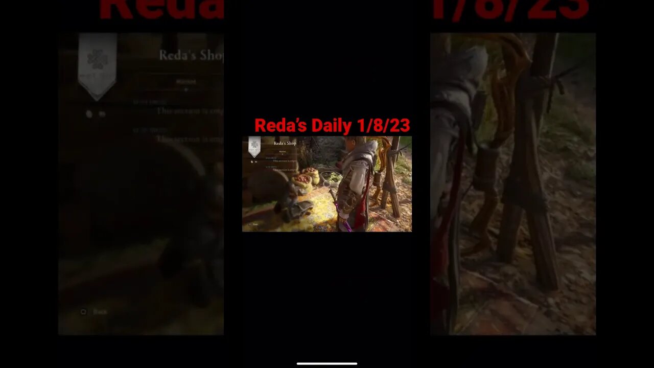 Reda’s Daily 1/8/23