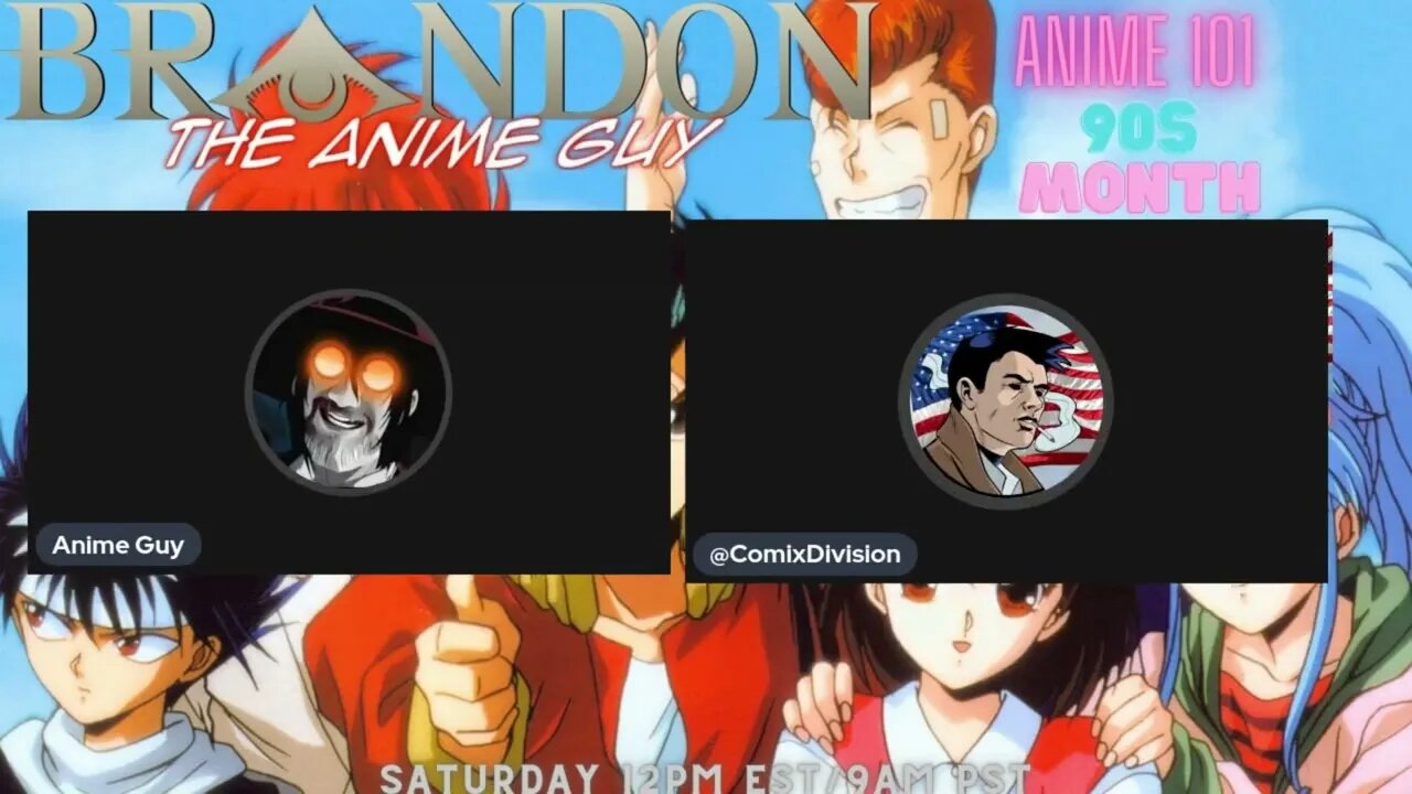 Anime 101 Highlight #3 with @ComixDivision