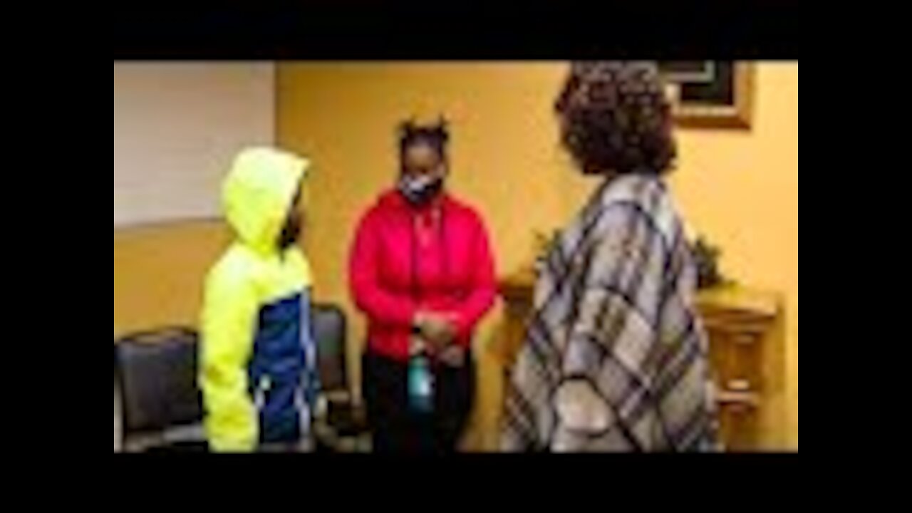 After Boy Is Caught On Camera Vandalizing Senior Center, Mom Brings Him Back To Apologize
