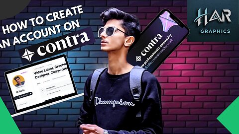 How to create an account on Contra?