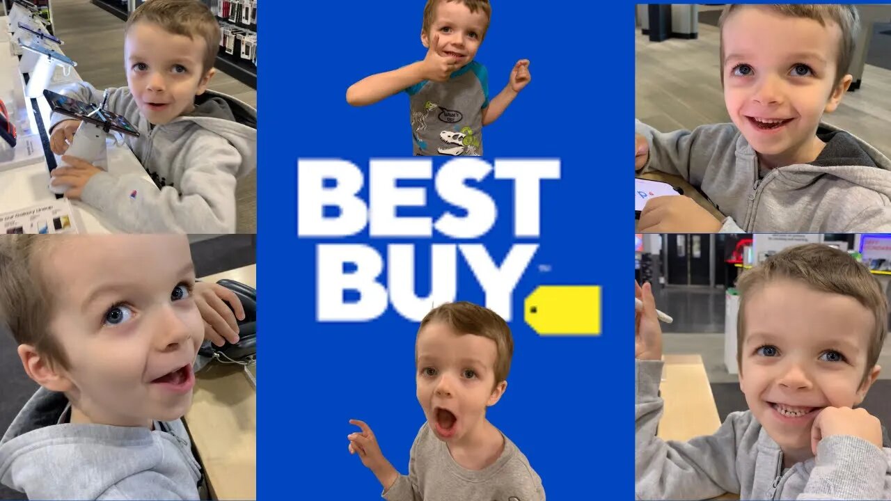 Explore Best Buy with Me! New iPad Gameplay, Cool S22, Nintendo Switch | Let’s Play!