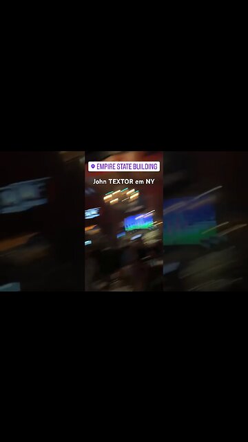 TEXTOR E TORCEDORES EM NY #botafogo #brasileirão #segueolíder