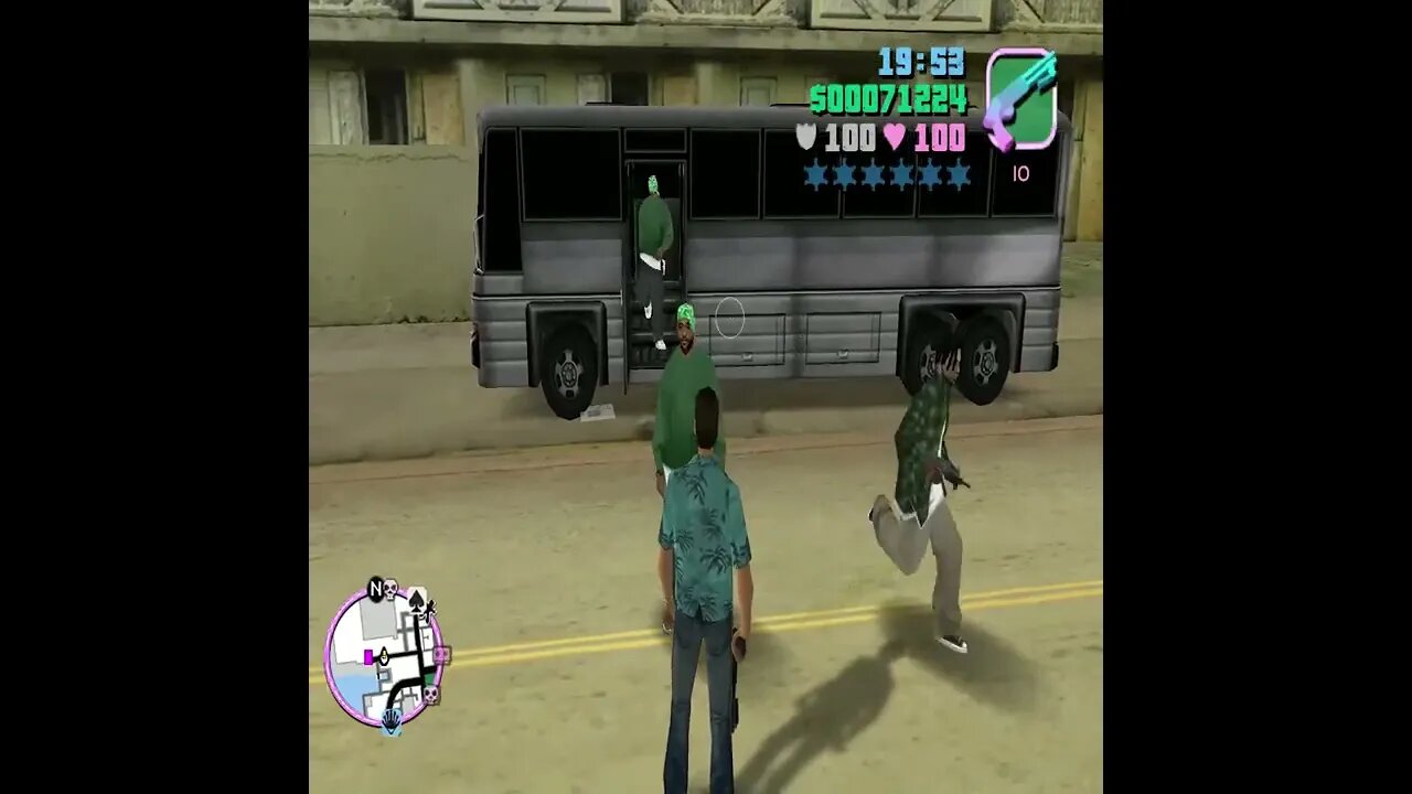 Tommy Joins Groove Street Gang in GTA Vice City
