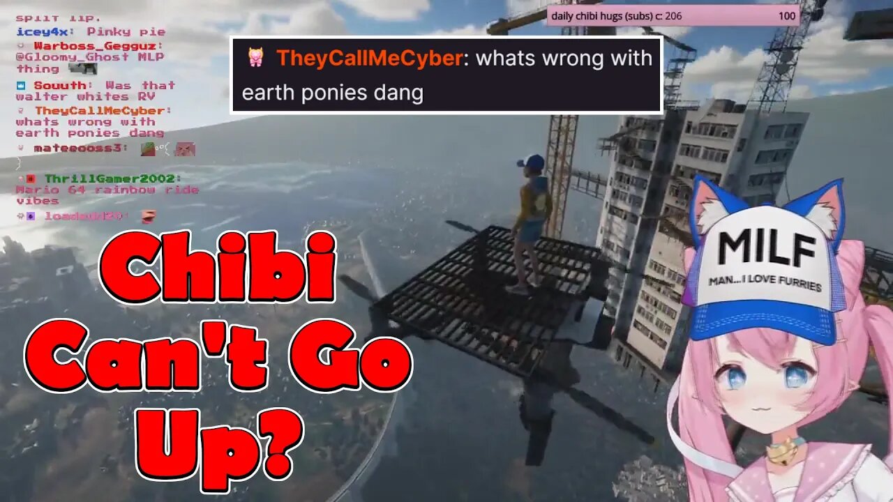 @chibidoki Can't Go Up? #vtuber #clips