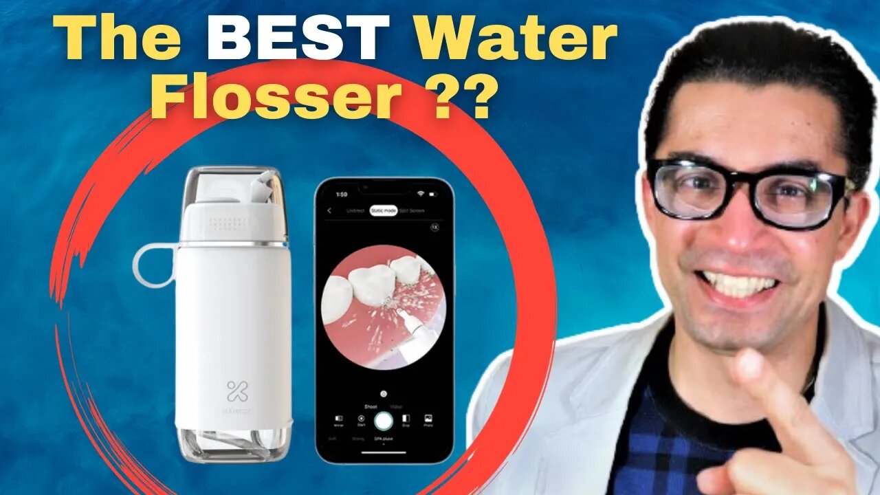 eXempt Cares Water Flosser DEMO Review ! Will it help your Blood Pressure?