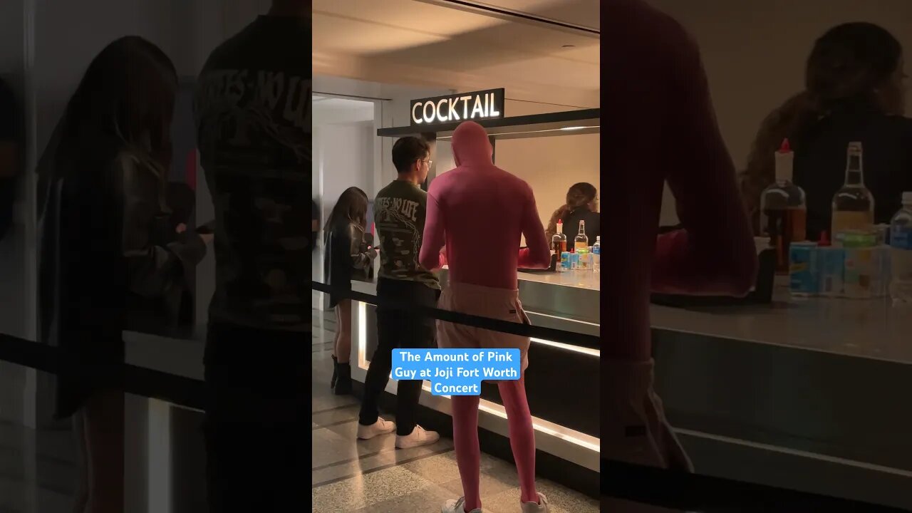 Pink Guys Everywhere at Joji Fort Worth Concert #joji #fortworth #pinkguy #filthyfrank #jojiconcert