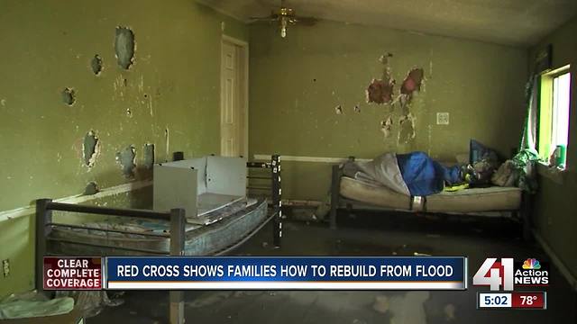 Families in Cass County still recovering from floods