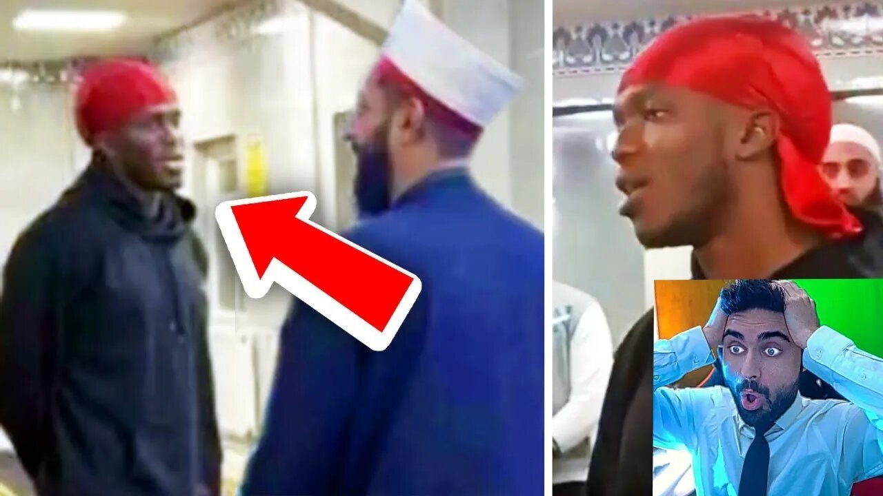 KSI Visit Mosque After Being “CANCELLED” - (KSI Racial Slur P Word Video)