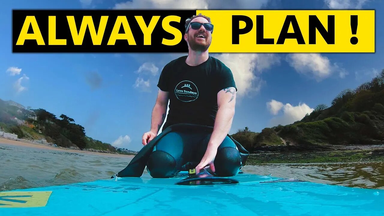 My biggest Paddle boarding mistake