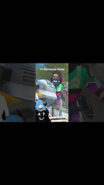 I hate Nemesis Users #apexlegends #youtubeshorts #smallyoutuber