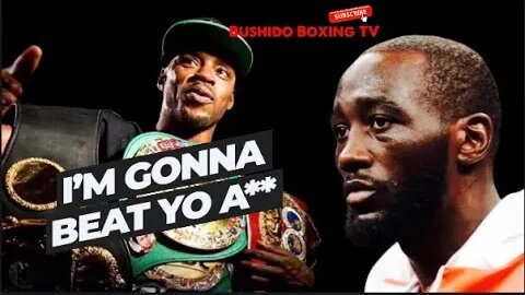 Wow!! Terence Crawford Tells Errol Spence Jr “I’m Gonna Beat Yo A**!” Spence’s Reaction!