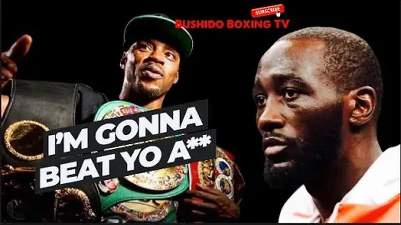 Wow!! Terence Crawford Tells Errol Spence Jr “I’m Gonna Beat Yo A**!” Spence’s Reaction!