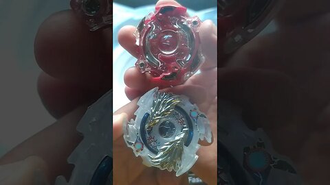 LOST LUINOR VS STORM SPRYZEN (batalha de beyblade) #beyblade #beybladeburst #batalhadebeyblade