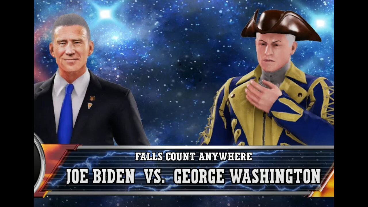 Joe Biden vs George Washington falls count anywhere