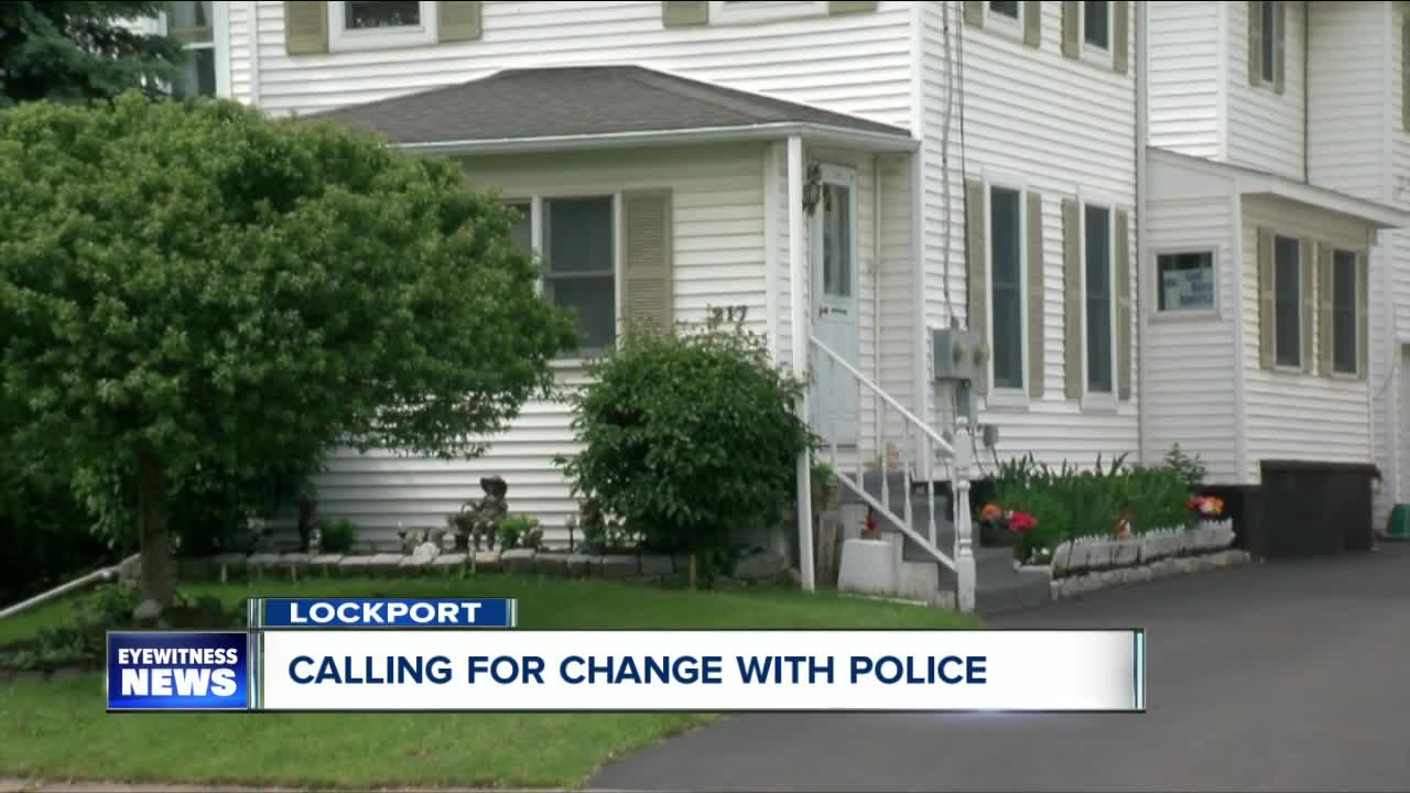 Lockport neighbors calling for change after man dies in police custody