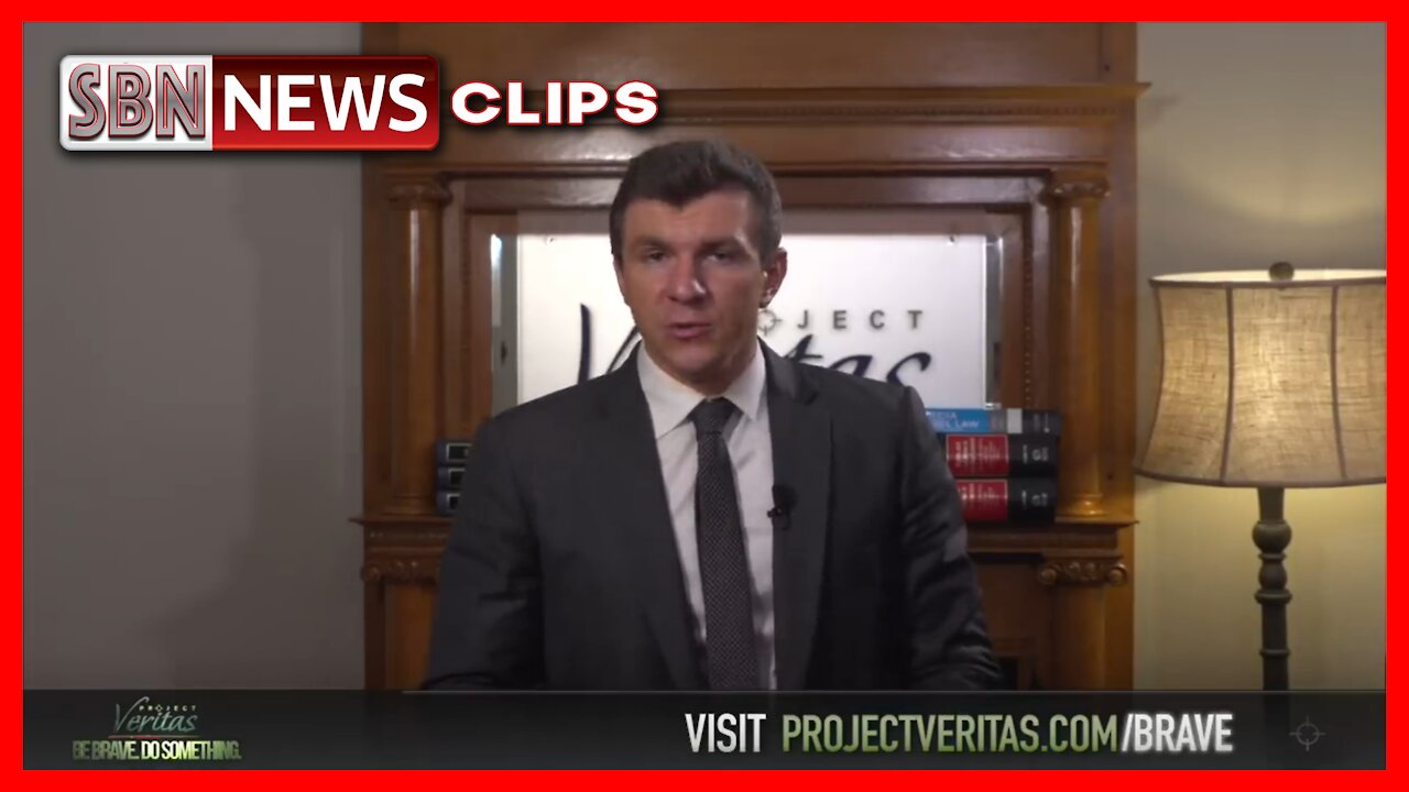 FBI and Southern District of New York Raid Project Veritas Journalists’ Homes - 4907