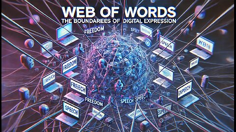 Web of Words: The Boundaries of Digital Expression - (Episode 93)