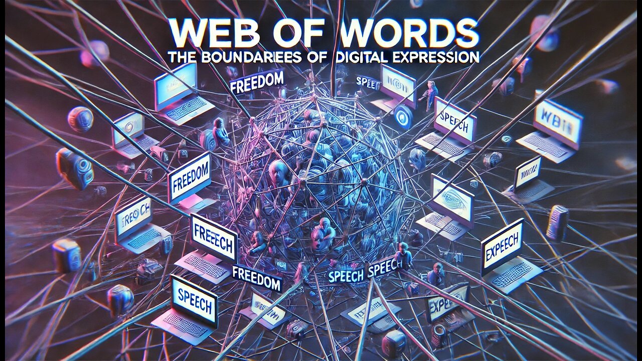 Web of Words: The Boundaries of Digital Expression - (Episode 93)