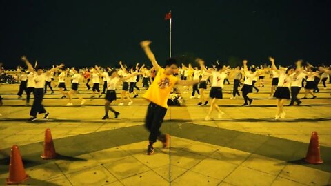 舞蹈《皆大欢喜》歌吉祥舞好看，希望大家看完开开心心【順能炫舞團】