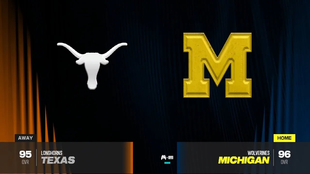 CFB 24 Texas Longhorns Vs Michigan Wolverines Year 2023