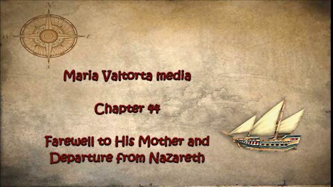Farewell to His Mother and Departure from Nazareth
