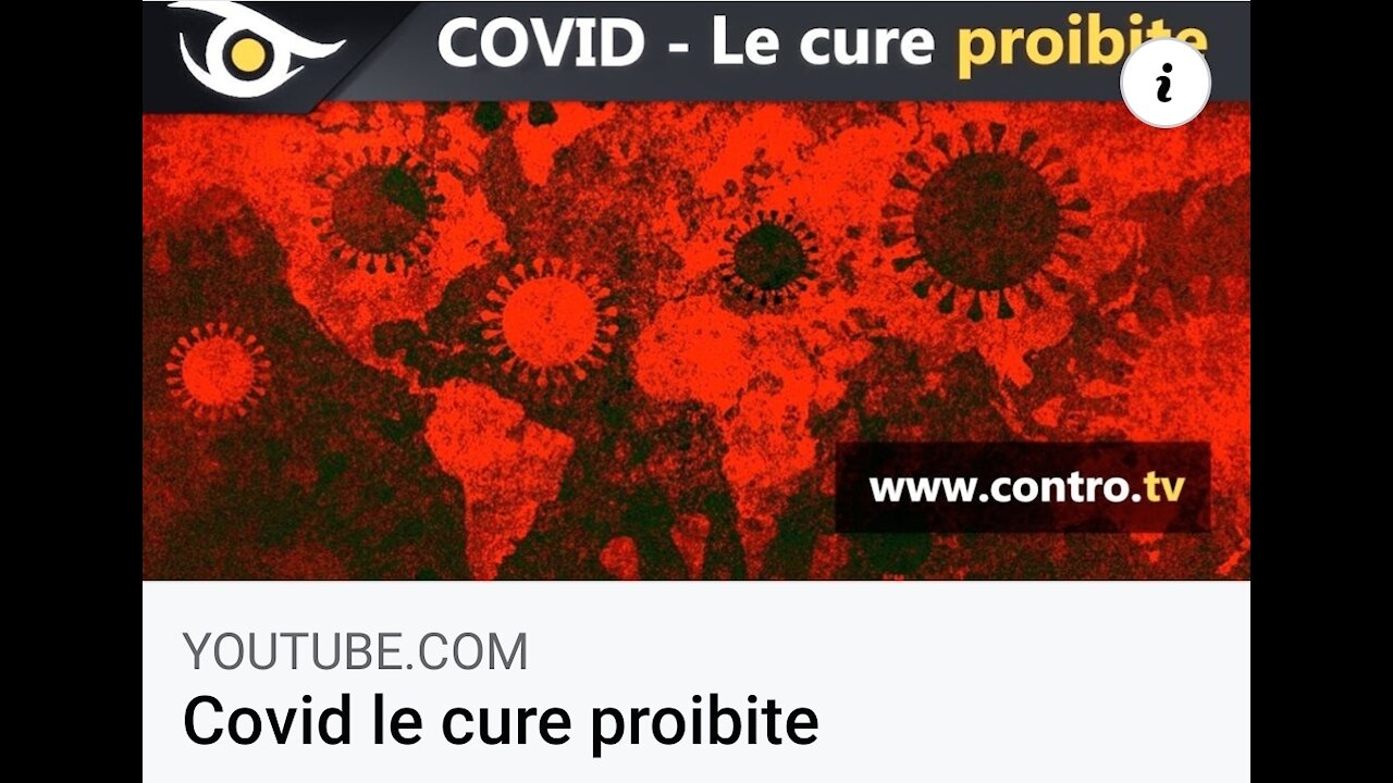 Covid le cure proibite - di Massimo Mazzucco (video completo)