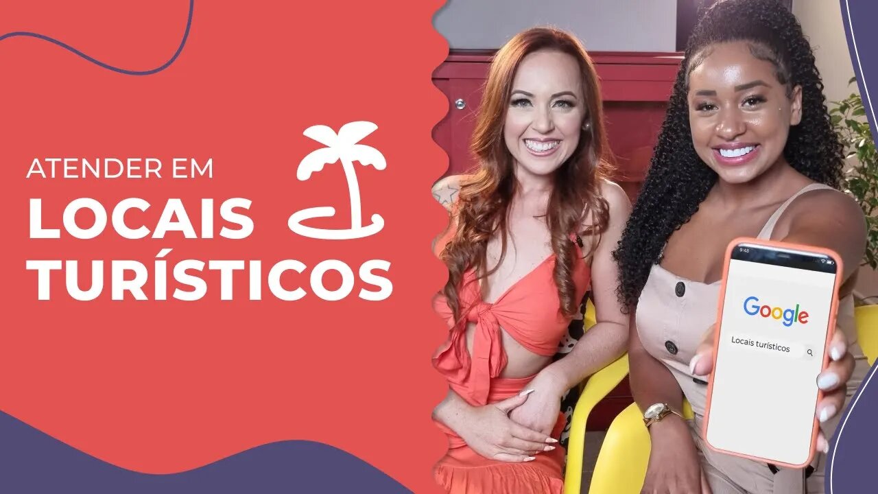 Atender em locais turísticos