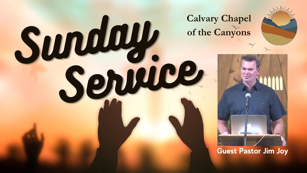 October 16, 2022 - "The Faithful Servant, Acts 20:13-38" - Guest Pastor Jim Joy