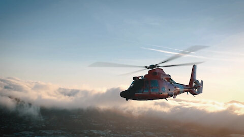 B-ROLL: Coast Guard Air Station San Francisco