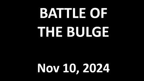 Battle of the Bulge