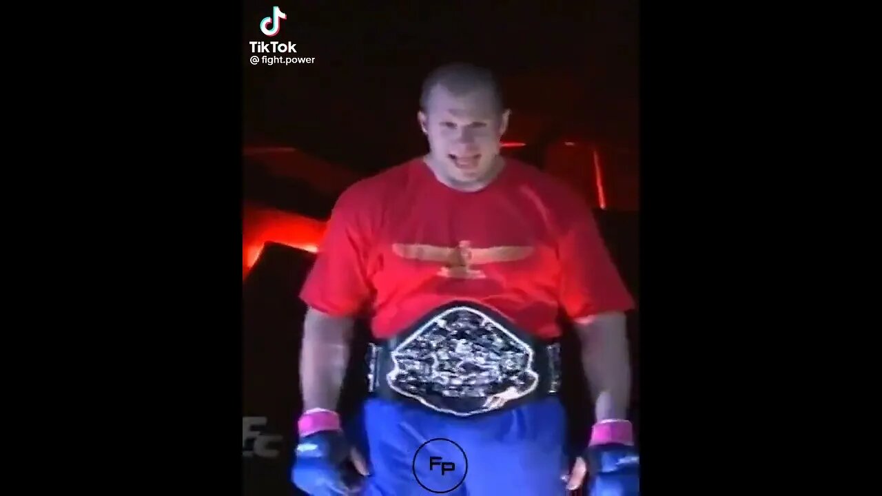 FEDOR EMELIANENKO INCREDIBLE FIGHTS