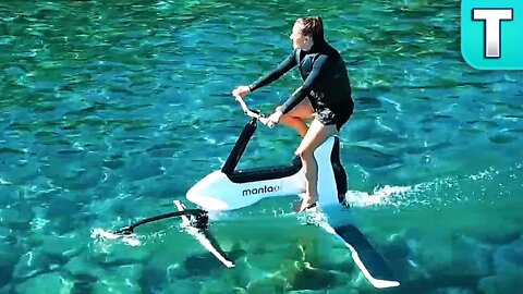 Manta5 Hydrofoil Bike