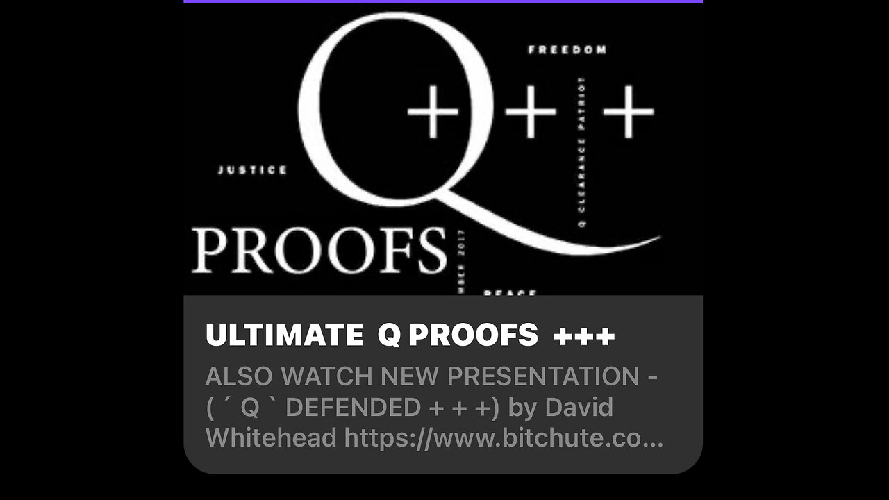 Ultimate Q Proofs +++