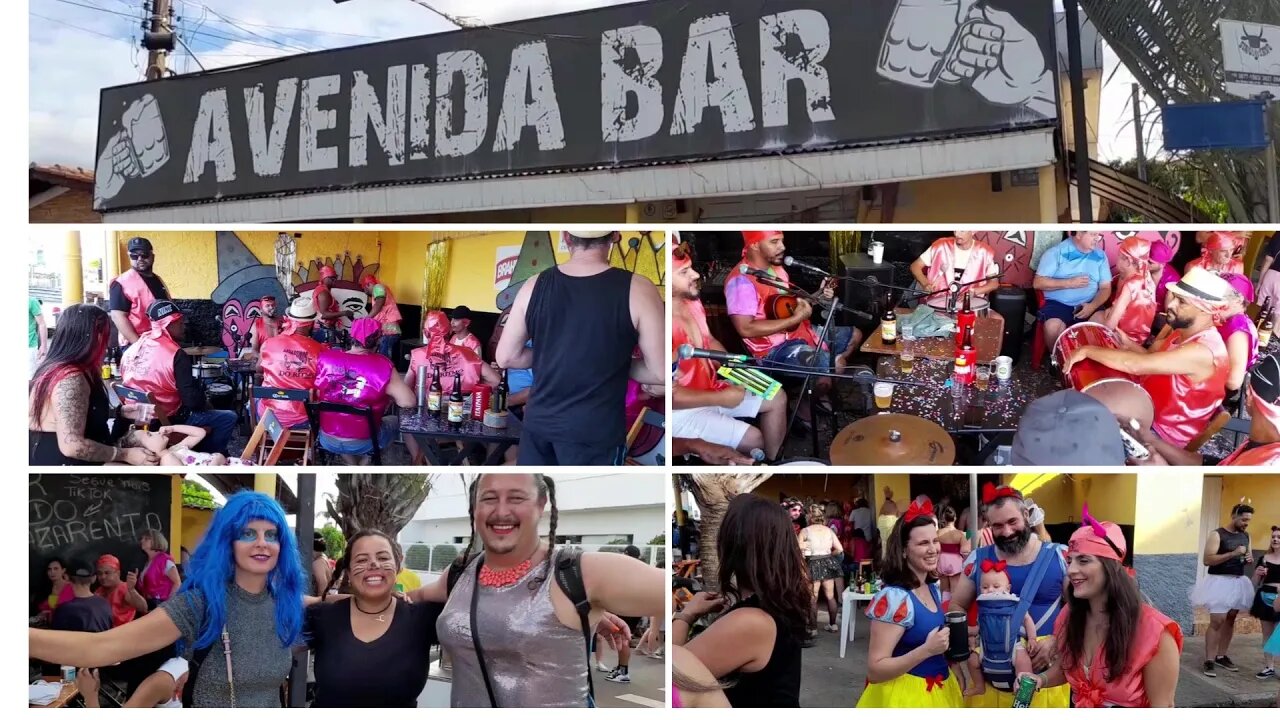 CONCENTRAÇÃO PARA BLOCO DA VACA 2023 - AVENIDA BAR