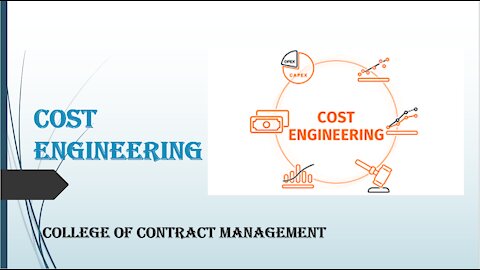 Cost engineering