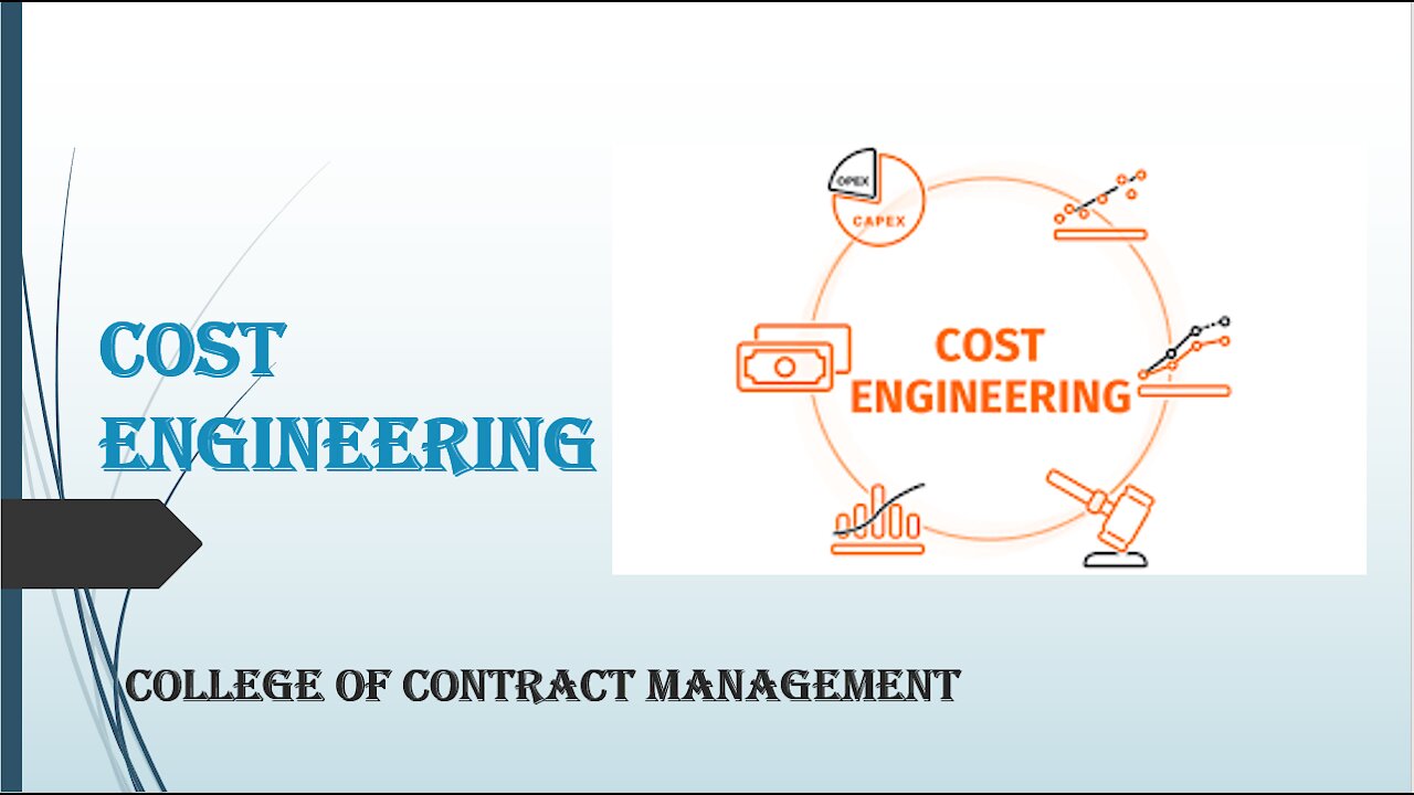 Cost engineering
