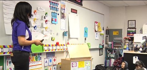 School program helping parents with child's education