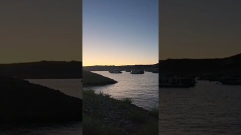 July evening at Lake Powell