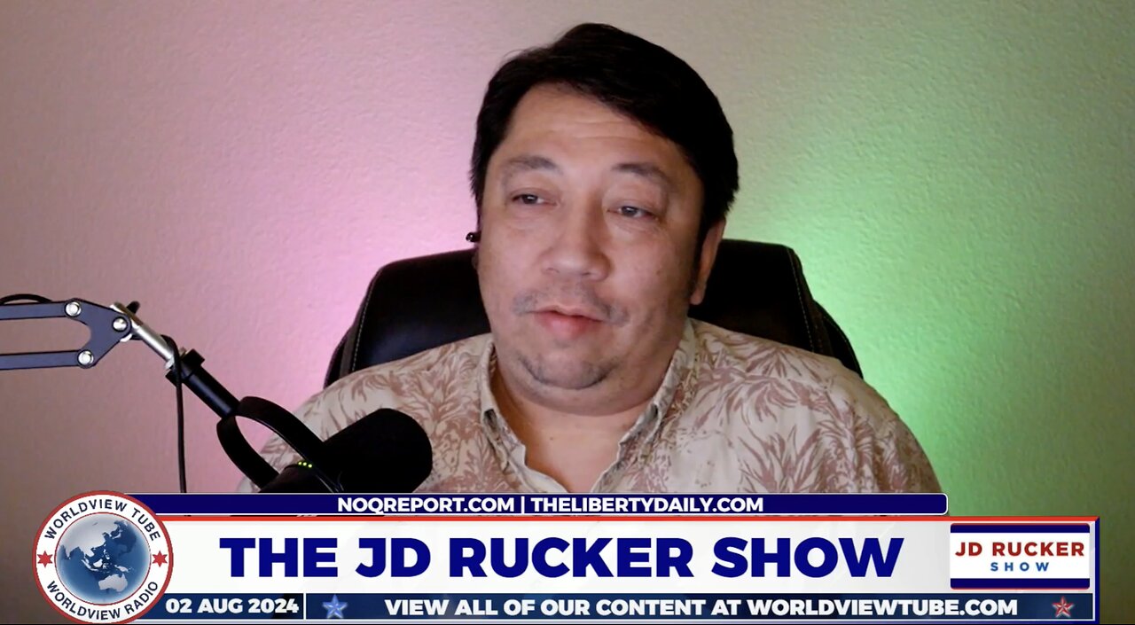 The JD Rucker Show | August 2, 2024