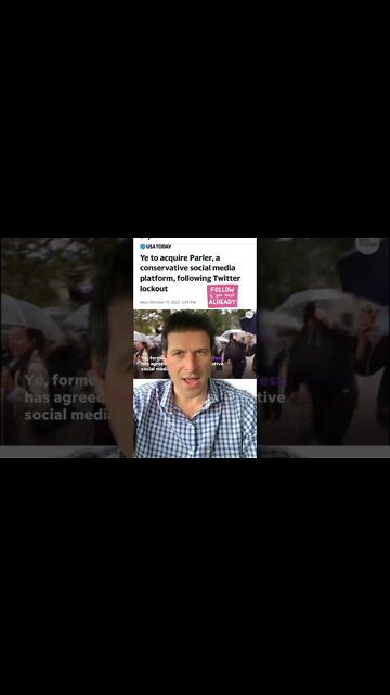 Kanye West Will Buy Parler, Conservatives Say Ye!!