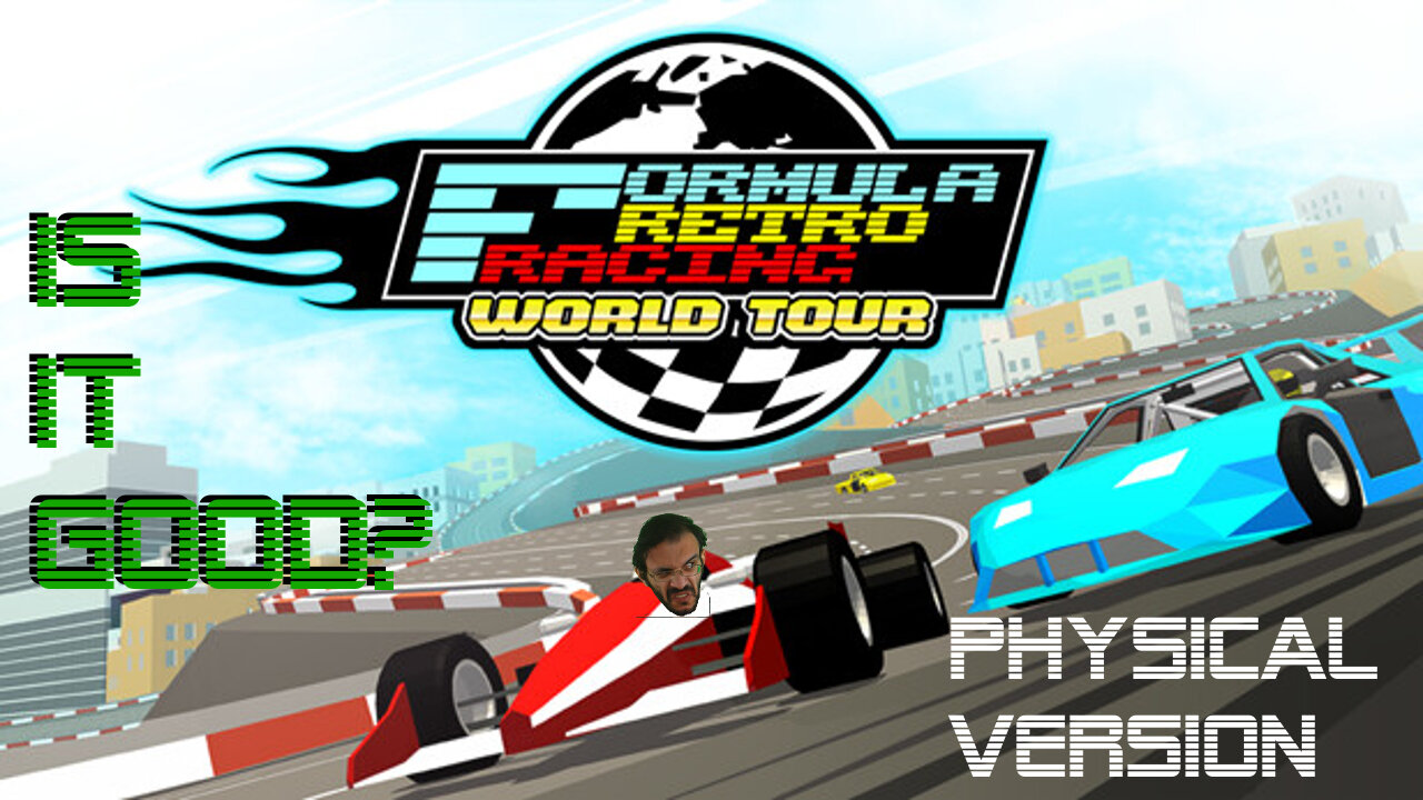 Is it good? - "FORMULA RETRO RACING: WORLD TOUR" (PS5)