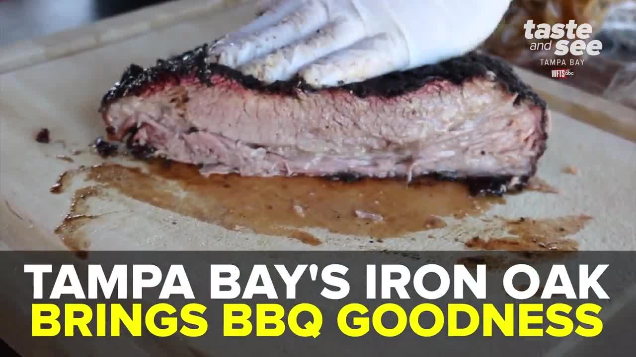 Iron Oak serves up tasty BBQ in Palm Harbor | Taste and See Tampa Bay