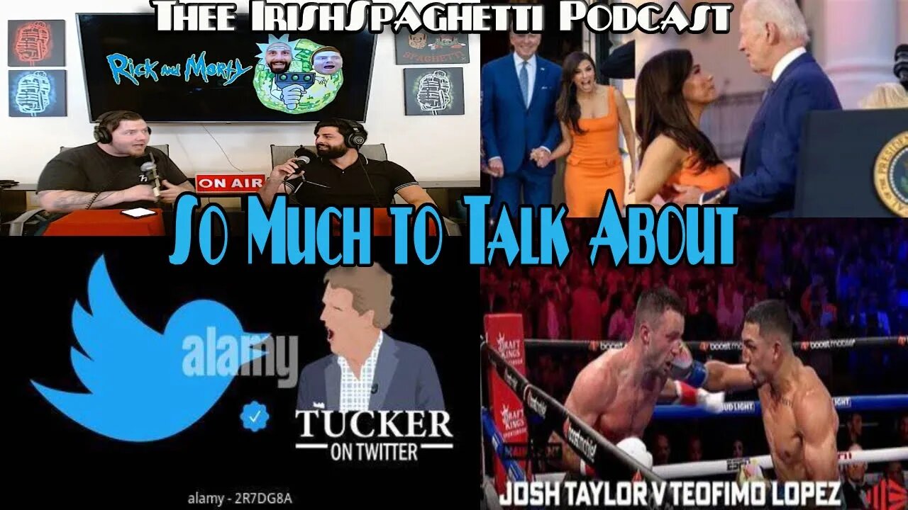 EP.36: Creepy Joe Biden, Tucker Carlson leads the way, Teofimo Lopez is a true champion