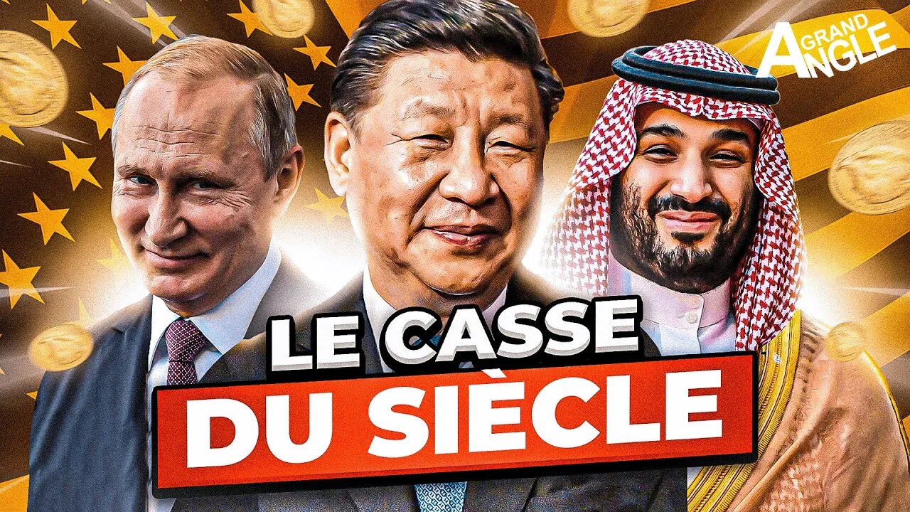 Ce que la Chine prépare en secret depuis des années : le vol de l'occident