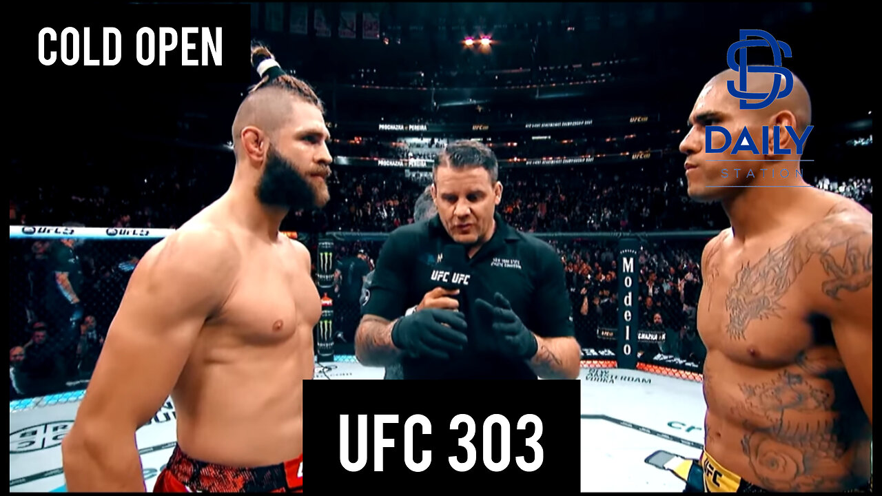 UFC 303: Pereira vs Prochazka | Cold Open |Breaking|