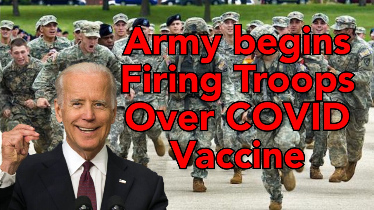 Biden's Military Purge Continues.